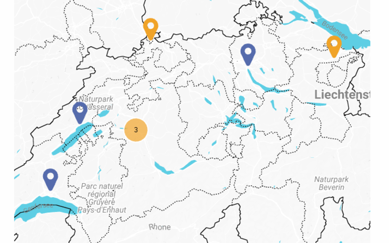 Swiss Police Research Map (SPRM) : cartographie des actrices et acteurs de la recherche policière en Suisse